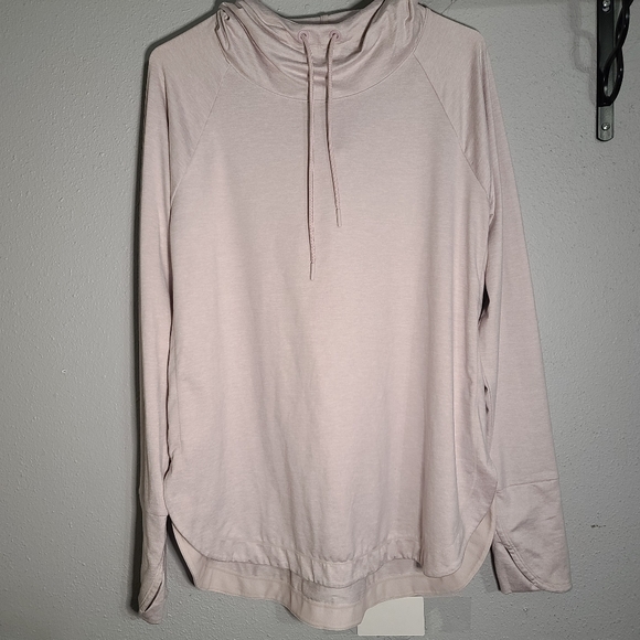 Athleta Uptempo Hoodie in Ballerina Pink-NWOT - Picture 2 of 6